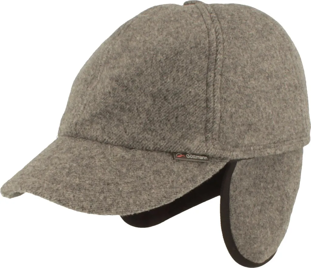 Göttmann Jockey-K Berretto Lana: Basta Freddo alle Orecchie!