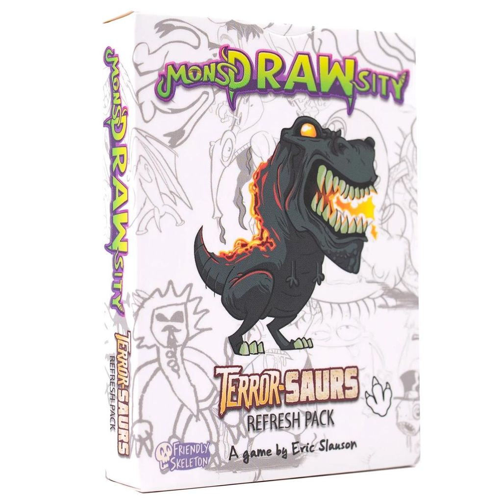 MonsDRAWsity TerrorSaurs: Set di espansione per gioco da Immagine del prodotto 