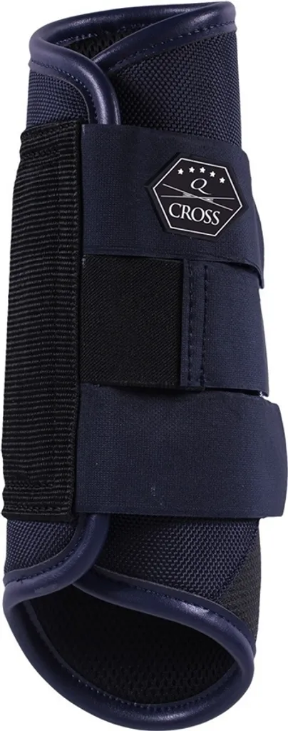 Guêtres arrière anti-choc et anti-sable QHP pour cheval de cross