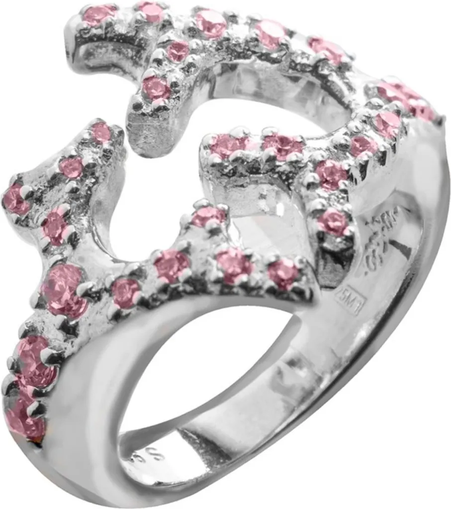 Bague Folli Follie 3r9s171p54 idéale pour les tenues de soirée chic