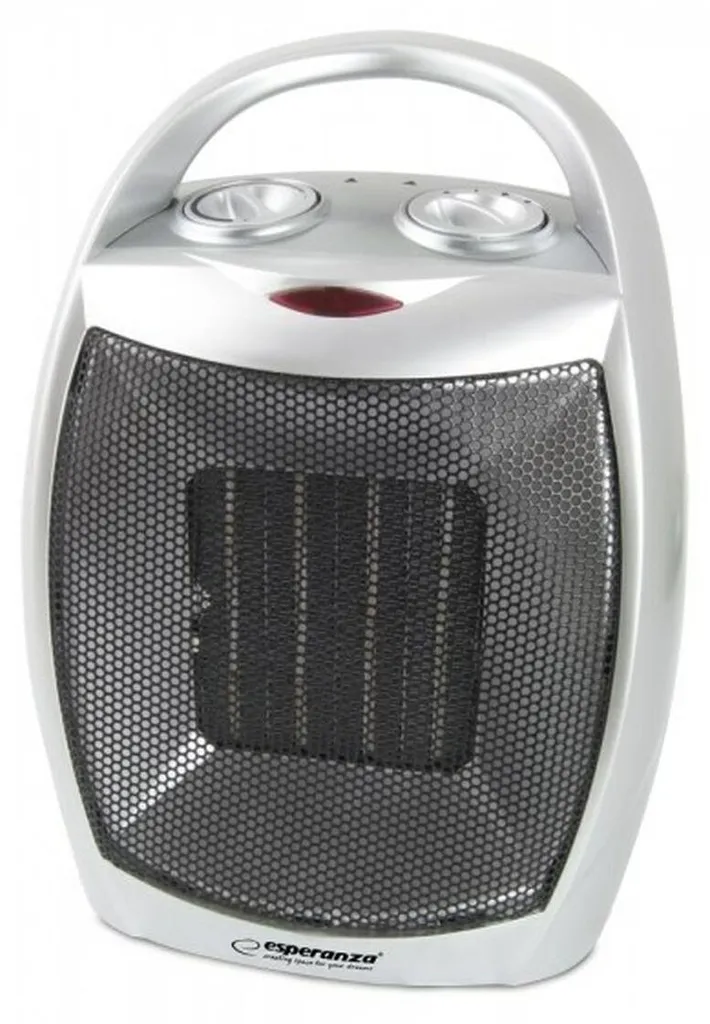 Esperanza EHH006 Chauffage électrique noir 1500W pour intérieur