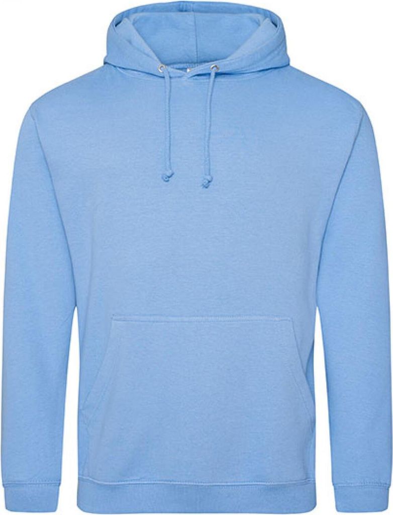 Just Hoods JH001 | College Hoodie / Kaputzenpulli in vielen Farben - Farbe: Cornflower Blue - Größe: L