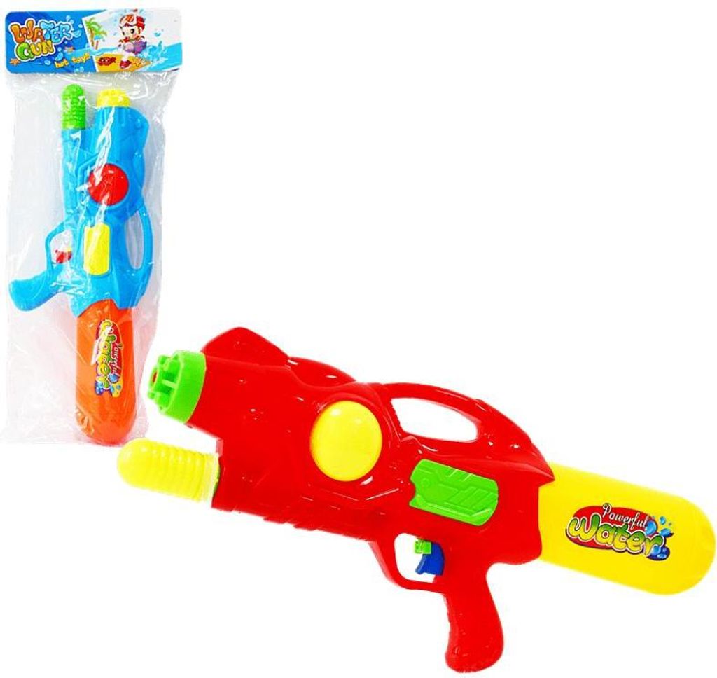 Wasserpistole 42 cm - verschiedene Ausführungen