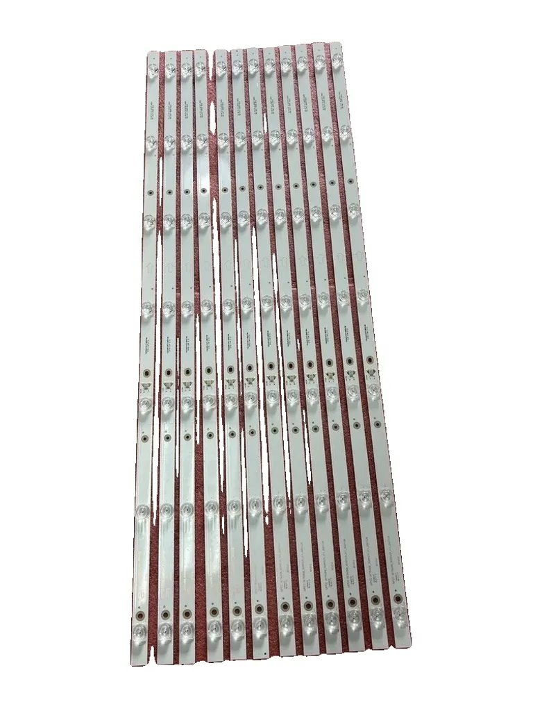 Rétro-éclairage LED pour Réparation TV TCL 75P8M - Pack de 12 Bandes