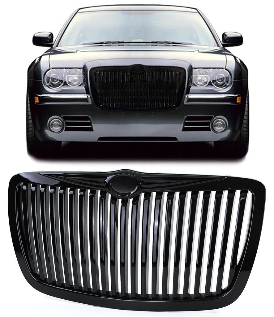 Sportgrill und Frontgrill Schwarz für Chrysler Chrysler Produktbild 