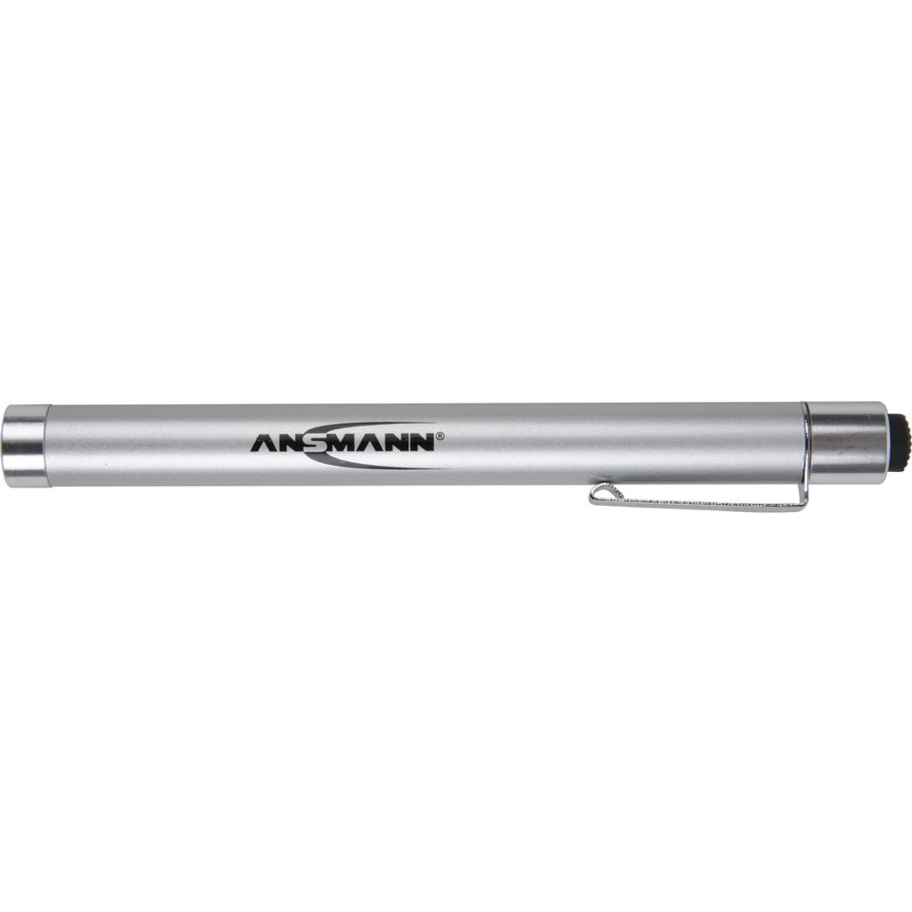 Lampe de poche Ansmann X15 LED Silver Pen Image du produit 