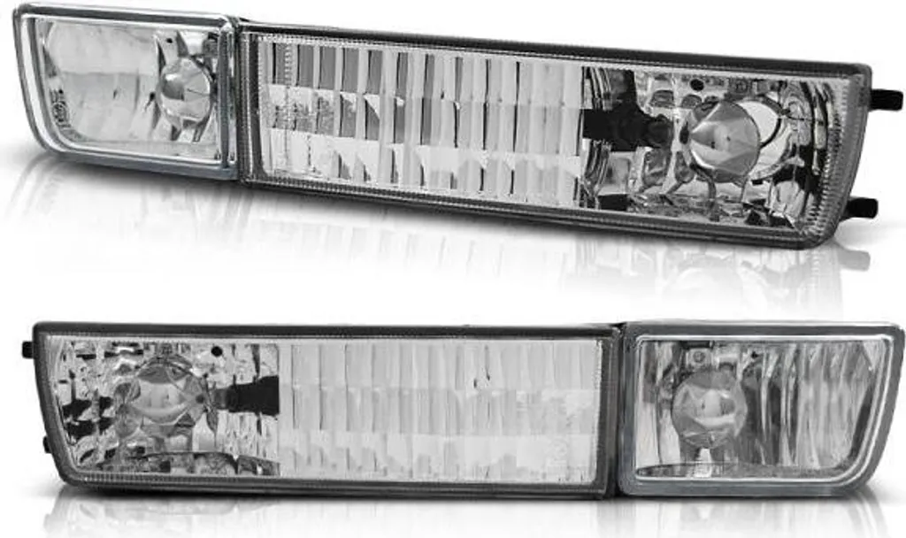 Solution Éclairage Verre Clair pour VW Golf 3 - Clignotants et Phares
