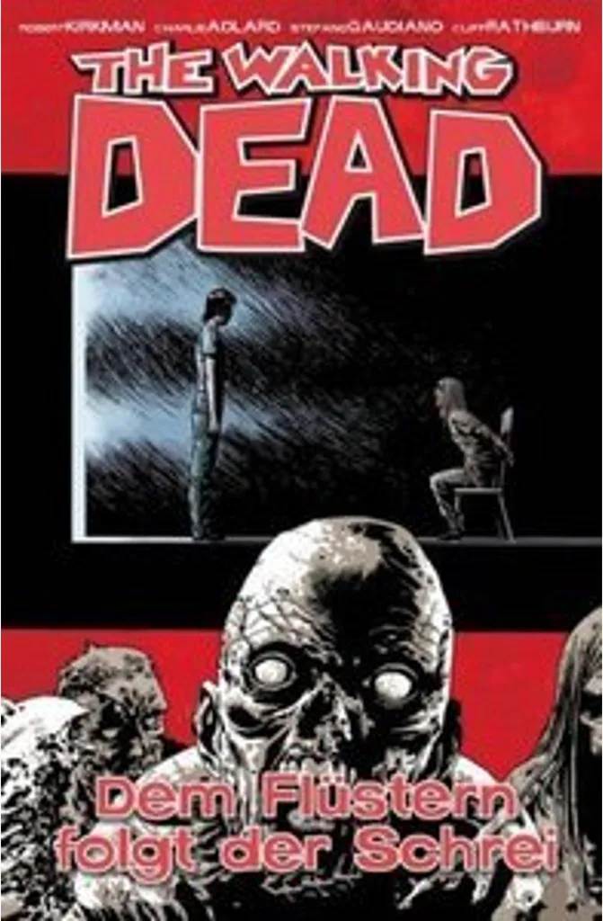 The Walking Dead Tome 23 BD : Murmures et Cris en Version Française