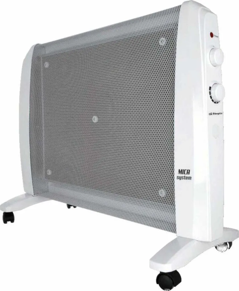 Radiateur bain d'huile 2000W 9 éléments Orbegozo RM2010 silencieux