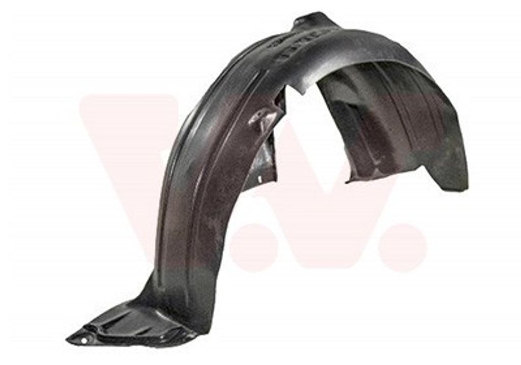VAN WEZEL 4029454 Verkleidung Radhaus passend für PEUGEOT 207 (WA, WC) Hinten Rechts