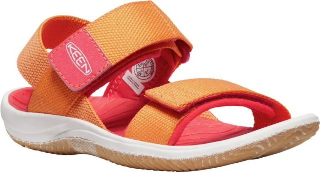Sandales Keen Elle Backstrap Jr : Confort Anti-Frottement Enfant 29