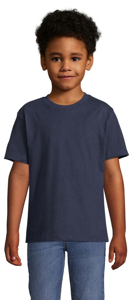 SOLS - "Imperial" T-Shirt für Kinder LT2840 (104) (Dunkelblau)