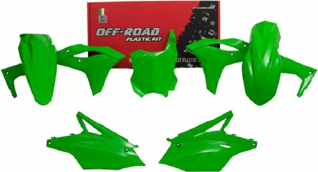 Réparez vos plastiques cassés de Kawasaki KX250 2020 avec RACETECH