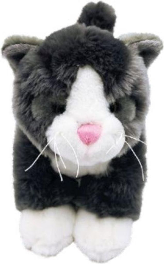 ANEK - SMILY PLAY Plüschkatze grau Smily Play SP84532