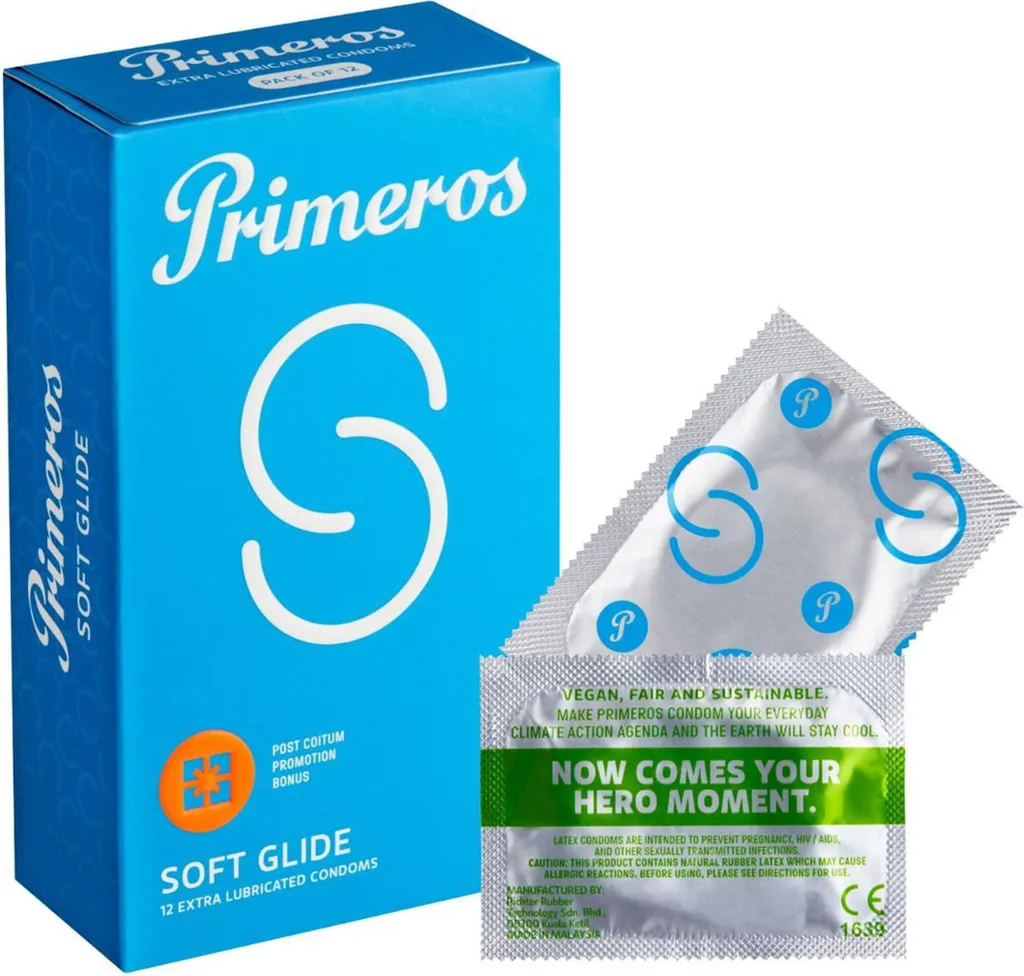 Préservatifs Primeros Soft Glide pour lutter contre la sécheresse intime