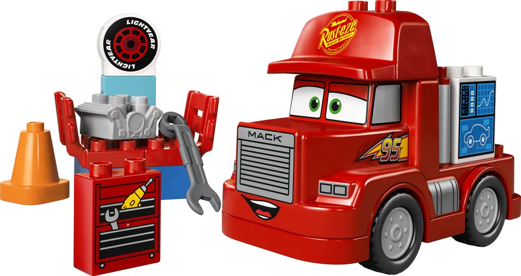 Mack na závodech Obrázek produktu 