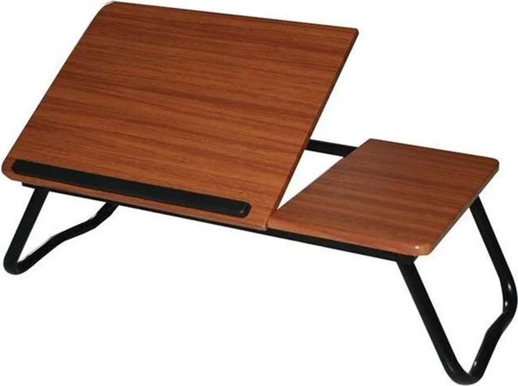 Table de chevet intelligente avec éclairage LED et chargeur sans fil Qi