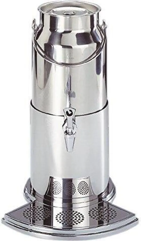 Cuve pour distributeur de lait petit-déjeuner APS 10663 - 5L Inox