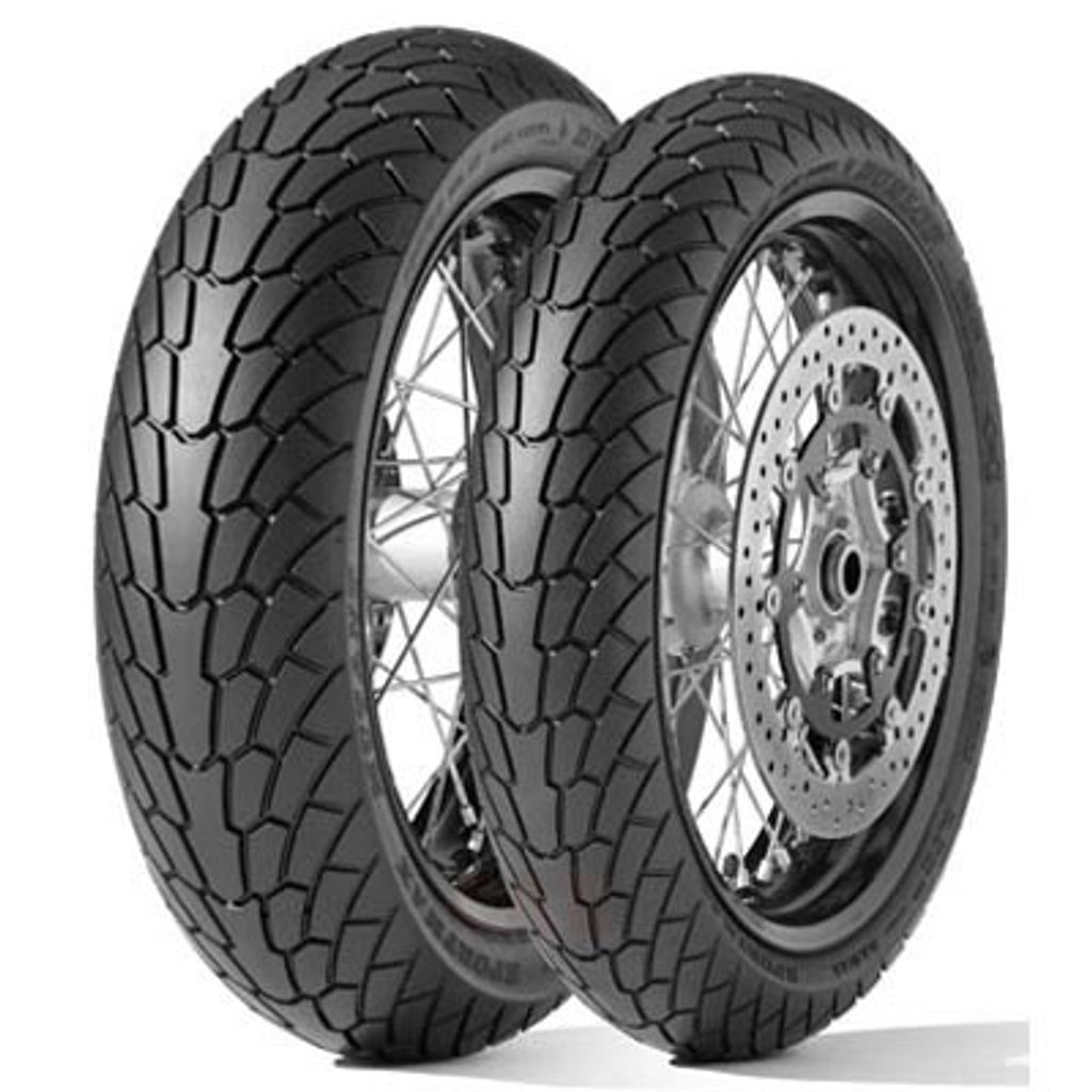 Dunlop Mutant ( 120/70 ZR17 TL (58W) M+S Kennung, M/C, Produktbild 7