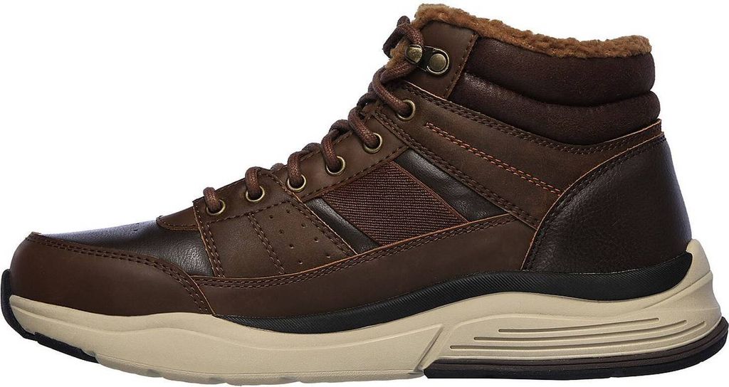 Skechers Sportliche Schnürschuhe BENAGO - VOREN Herren Produktbild 3