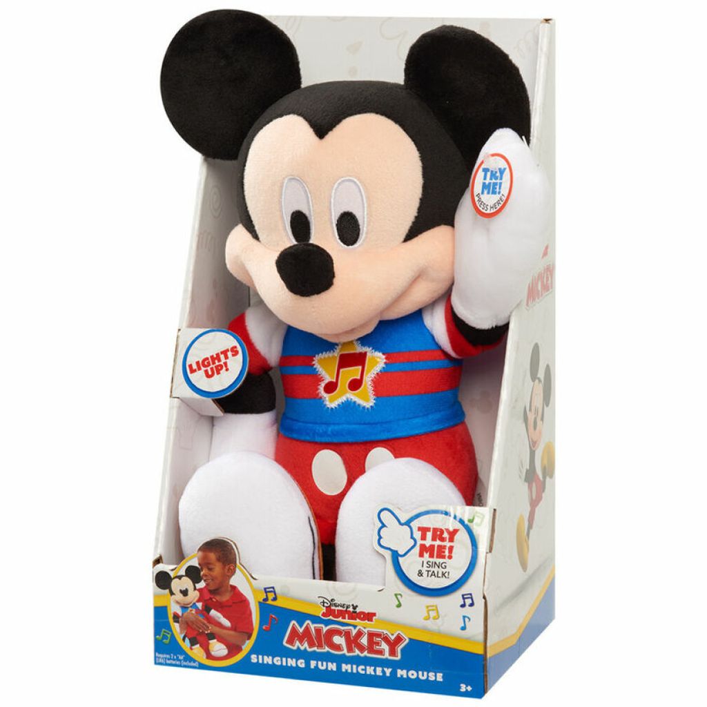 Disney Mickey Sound Plü schtier