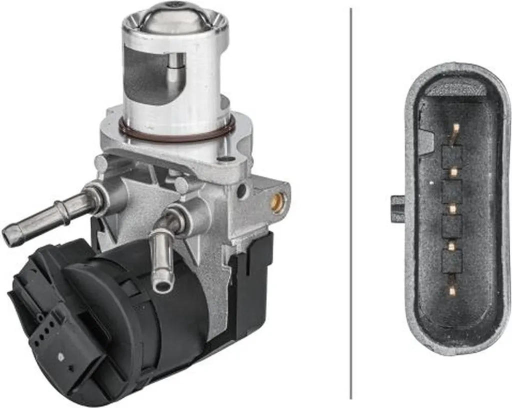 Ventilateur AGR pour BMW Série 5 : Pièce HELLA avec Éclairage Intégré