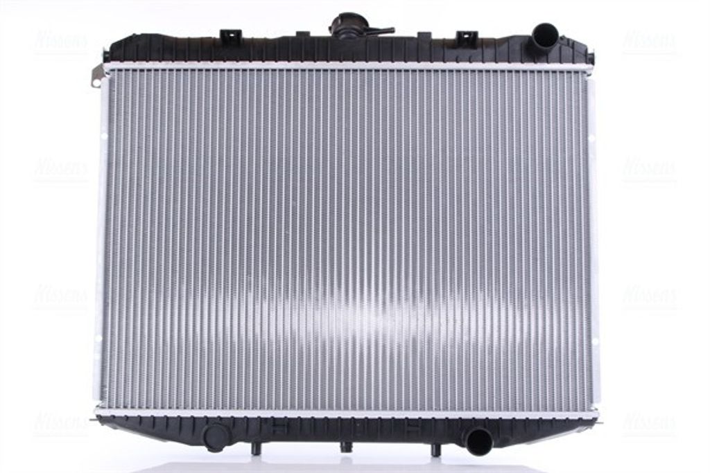 NISSENS 62070A Kühler Wasserkühler Motorkühler für FORD MAVERICK (UDS, UNS) für NISSAN TERRANO II (R20)
