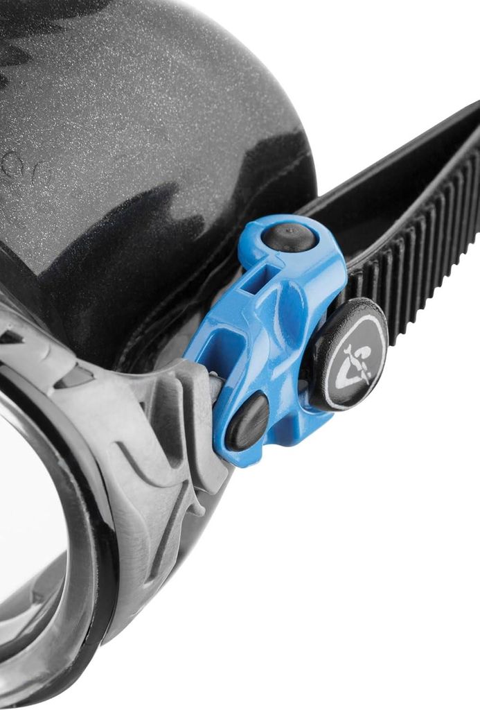 Evolution Maske: revolutionäre Unisex-Maske ideal zum Tauchen, Apnoetauchen und Schnorcheln