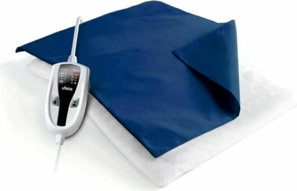 Coussin Thermique UFESA N2 pour Dos et Cervicales - Bleu 46x34 cm