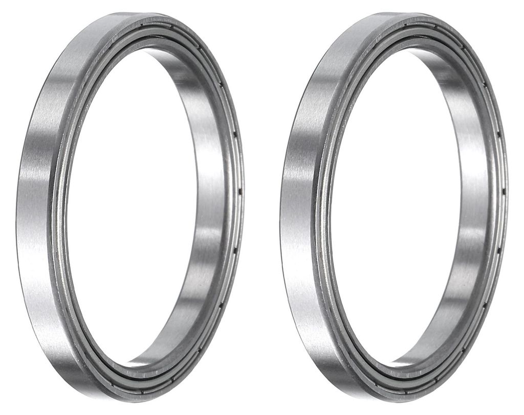 2 Stš¹ck 6706ZZ Rillenkugellager, Chromstahl Z1 Doppelt Metallgeschirmt Lager 30mm x 37mm x 4mm