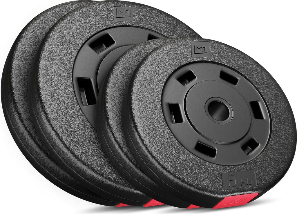 Hop-sport Činková sada 125 kg | Cementové kotúče a tyče | Obrázok produktu 2