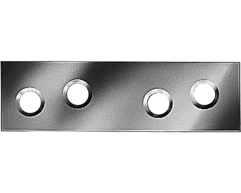 Gustav Alberts Flachverbinder 100x15mm VA - 361150