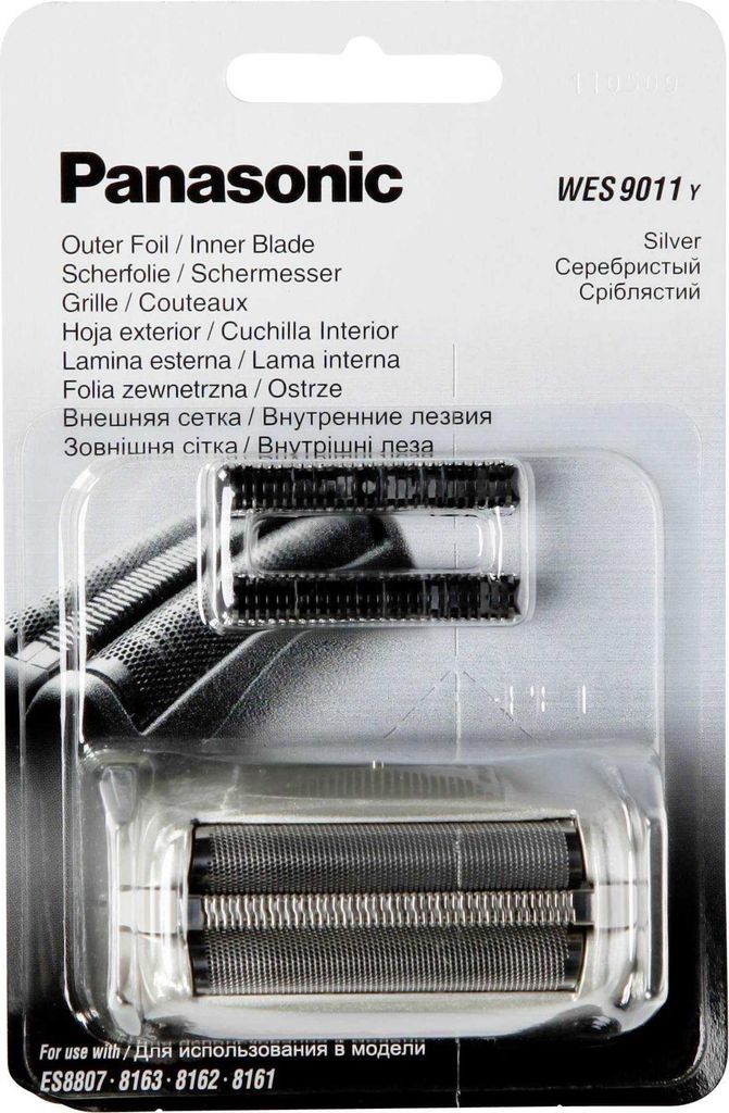 Panasonic WES 9011 Combo Pack, 1 hlava/hlavy Obrázek produktu 