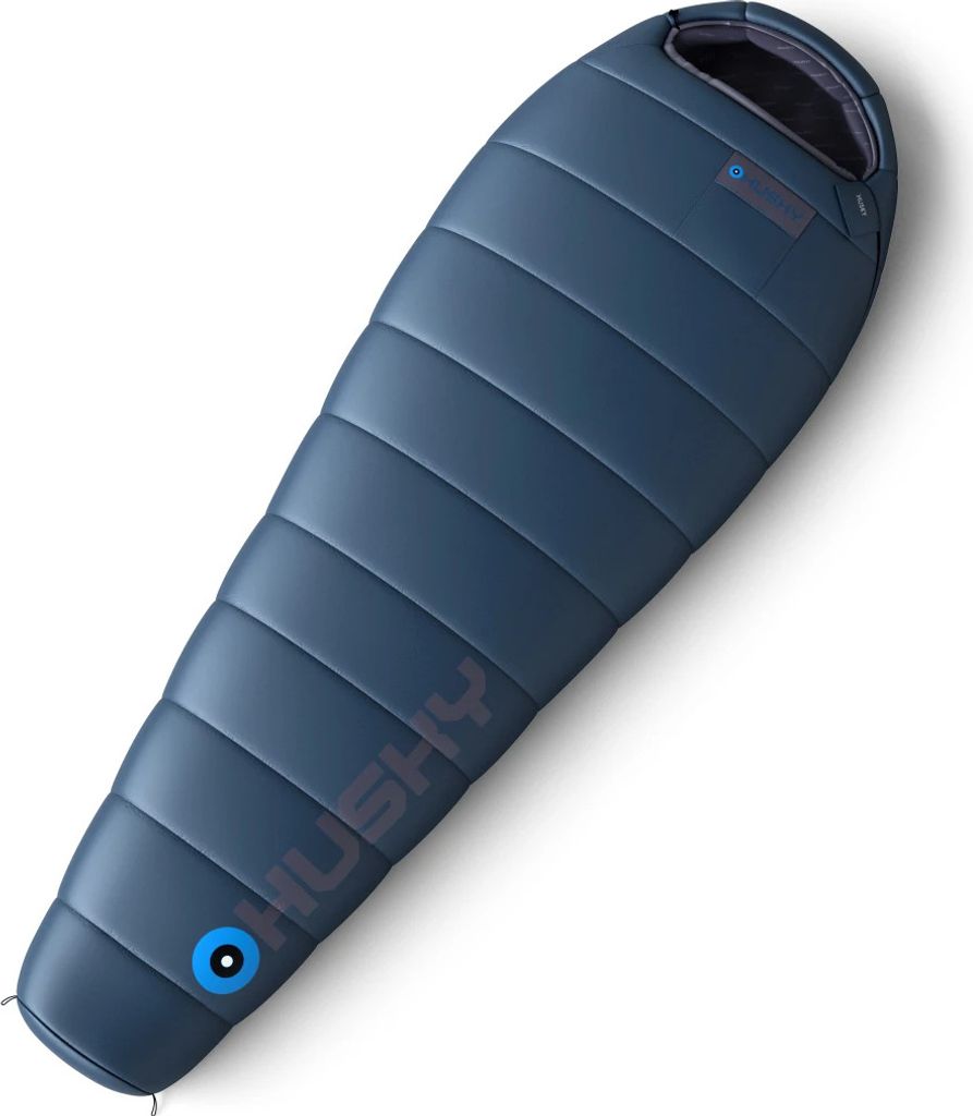 Husky Mumienschlafsack Husky Lang -10°C 2024 - 230 x 85 cm-Blau