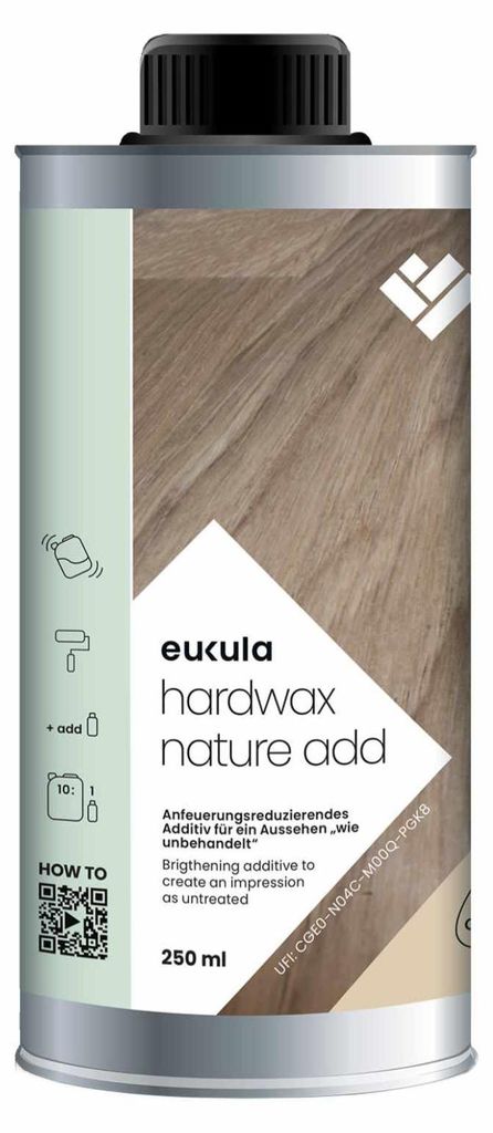 Eukula Hardwax Nature Add Produktbild 