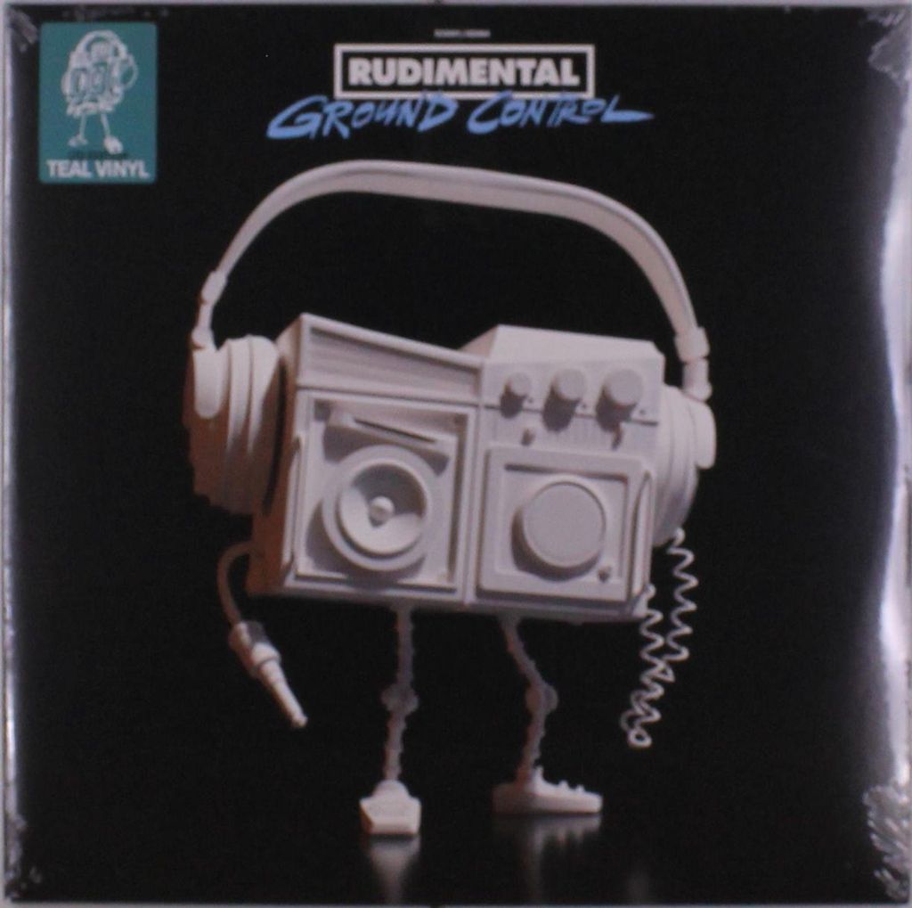 Rudimental: Rudimental: Ground Control (Limited Edition) (Teal Vinyl) - - (LP / G)
