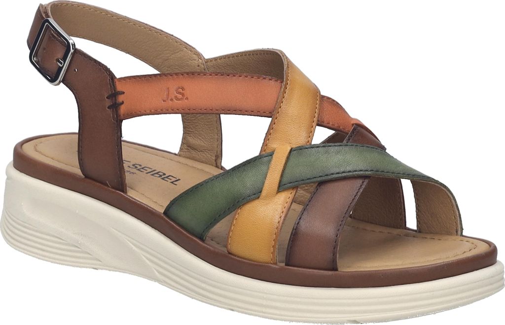 JOSEF SEIBEL Sevran 07 | Sandale für Damen | Grün
