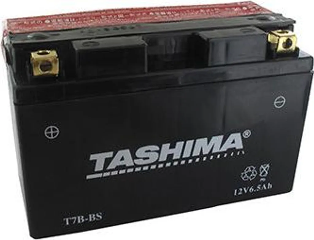 Batterie 12V 6Ah idéale pour démarrage de scooter et quad de loisir