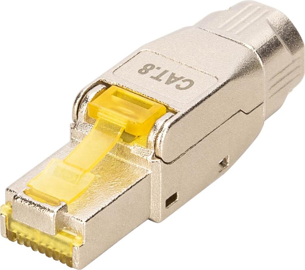 DIGITUS Feldstecker Kat. 8.1 geschirmt