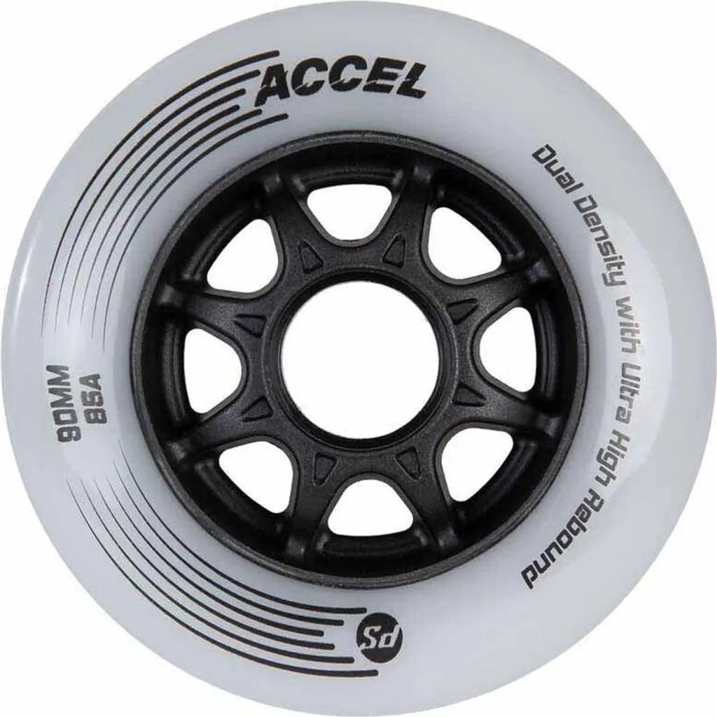 Roues Powerslide Accel 110mm dureté 85A haute performance en 85A - 4