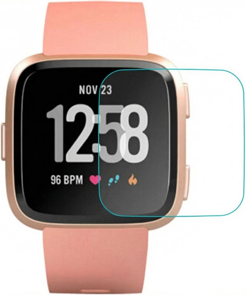 imoshion 3Pack Glass Bildschirmschutzfolie Fitbit Versa / Produktbild 