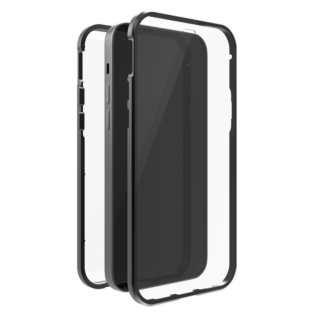 Cover "360° Glass" für Apple iPhone 14, Schwarz (00215154)