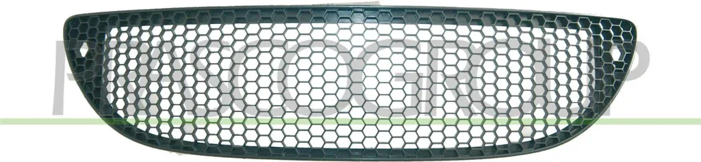 Grille de pare-chocs avant pour Seat Altea série 5P - Modèle Prasco Noir