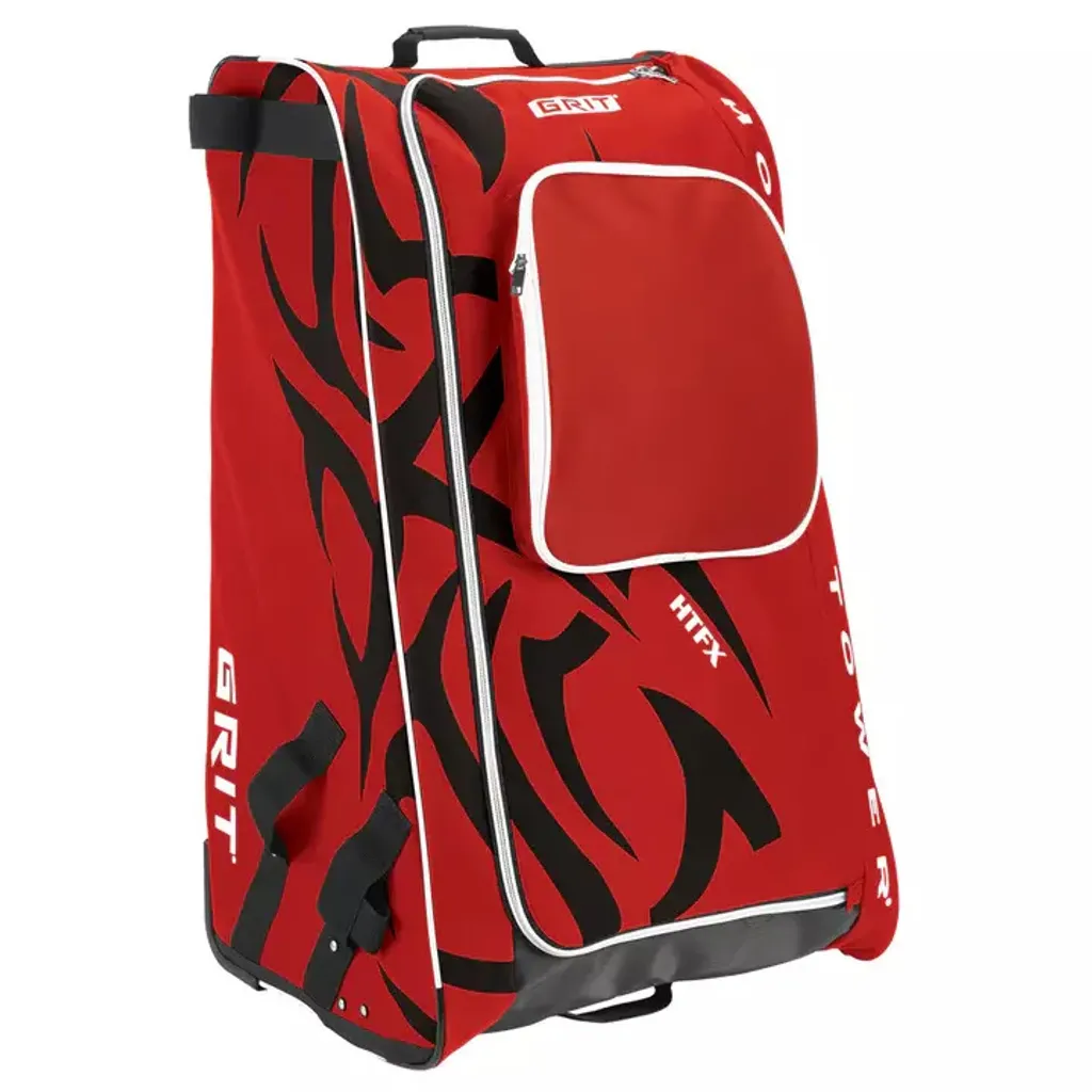 Sac Grit HTFX JR Blackhawks 33" avec Technologie de Torsion et Roulettes