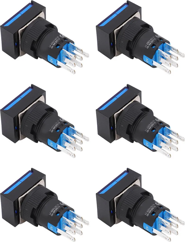 Interrupteur de commande 12V 5A durable pour éviter les pannes de machine - 8