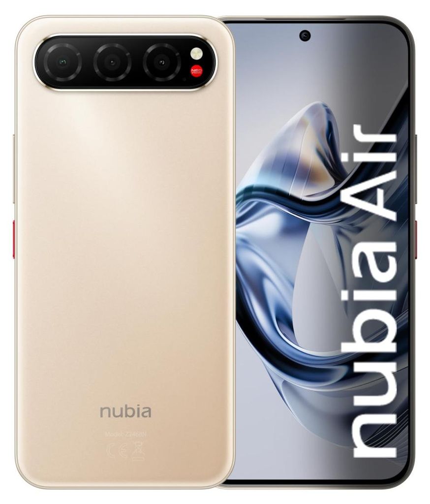 Nubia Z2468N, 17,2 cm (6.78"), 8 GB, 256 GB, 50 MP, Android Obrázok produktu 