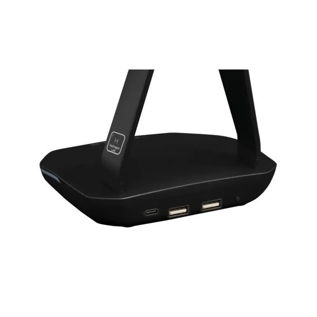 Supporto casti Il G-Lab K-Stand Hydrogen, 2 USB, negru - 4