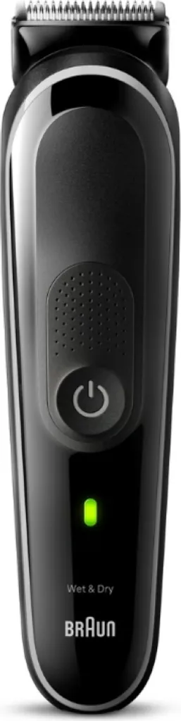 Braun MGK3440 Tondeuse Multi-usages avec Lames Inusables et 8 Outils