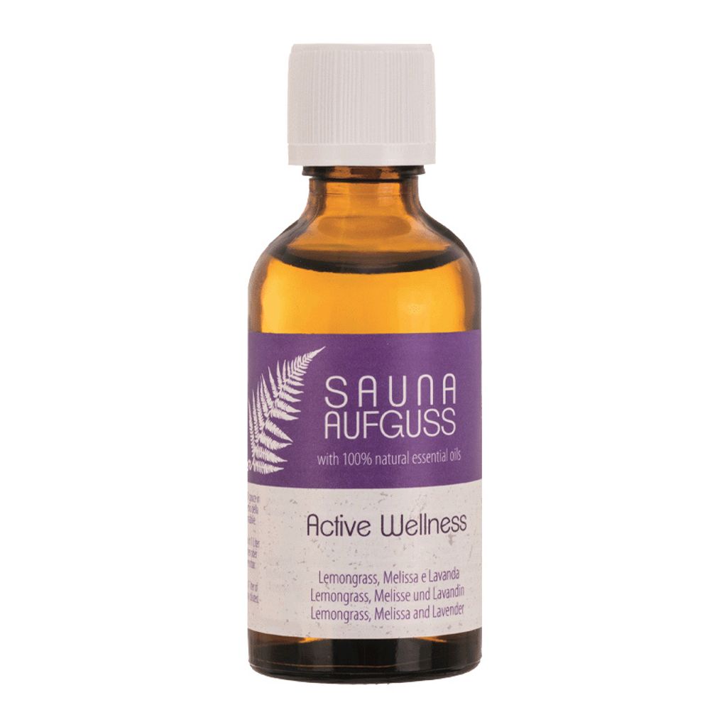 My Senso Sauna Öl-Aufguss Active Wellness 50 ml