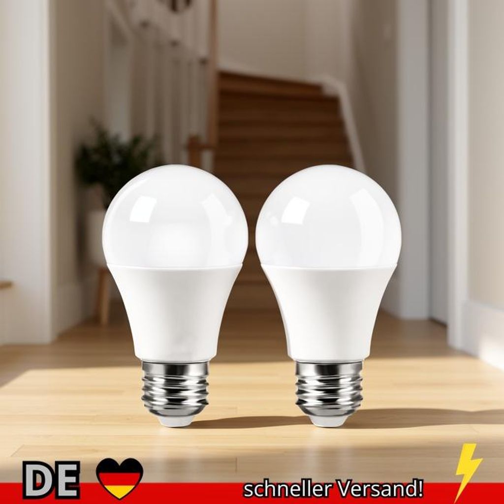 2PCS LED-Lampe Licht E27 12W Radar Bewegungssensor 220V Weiße Lampe Arbeiten